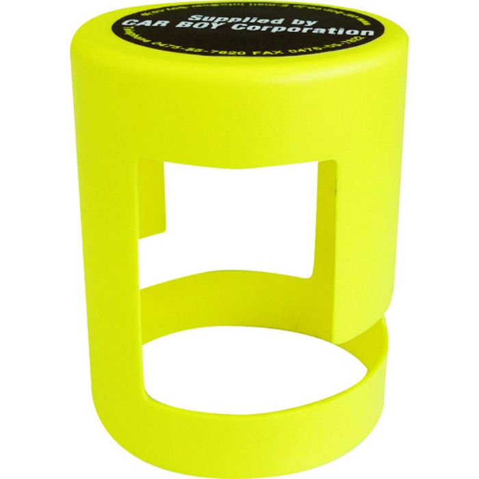 CAR-BOY カラープラポール キャップ チェーンロック イエロー(Tcode:7566620)