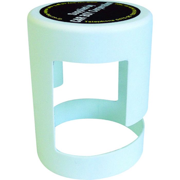 CAR-BOY カラープラポール キャップ チェーンロック ホワイト(Tcode:7566646)