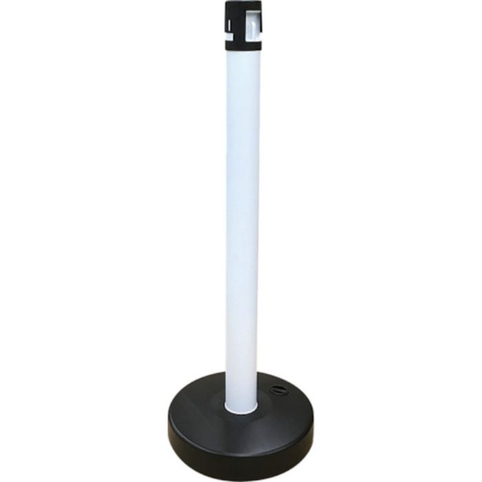 CAR-BOY カラープラポールセットキャップブラックピラーホワイトベースブラック(Tcode:7885482)