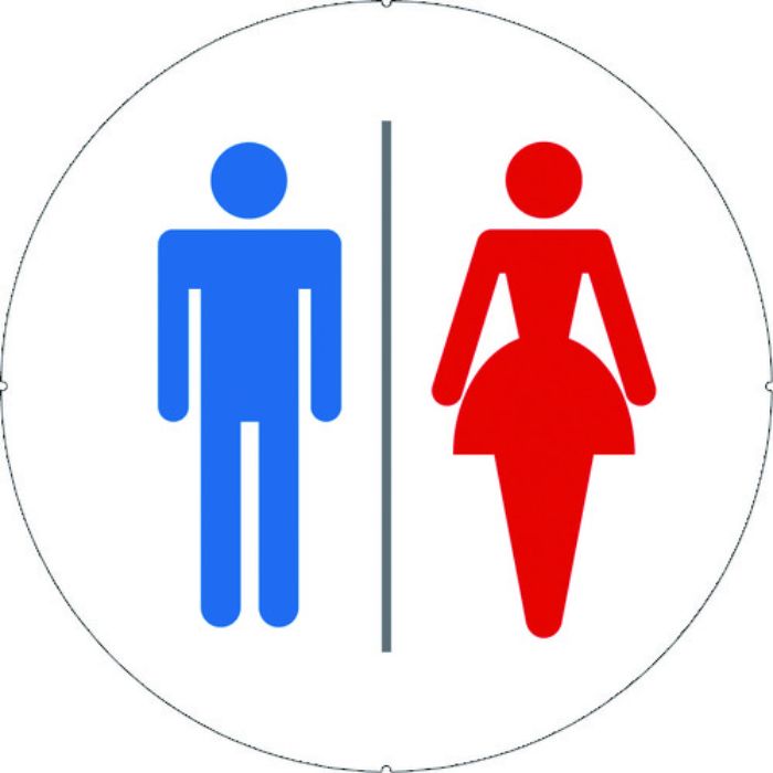 CAR-BOY カラープラポールサインキャッププレート トイレ(Tcode:7566760)