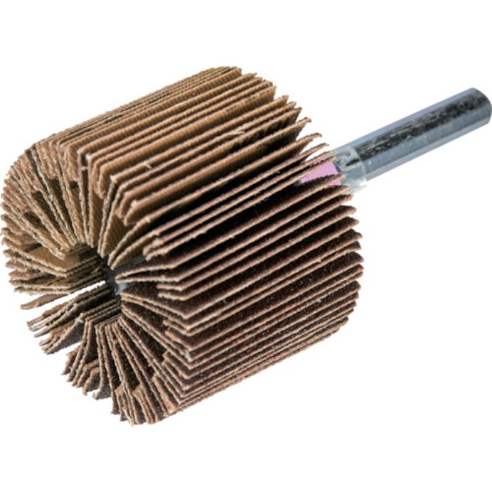 TRUSCO ベベルフラップホイール 外径60X厚40X軸6 5個入 240#(Tcode:1181378)