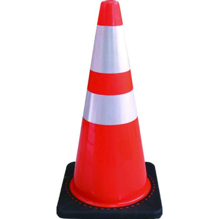 CAR-BOY PVCコーン700 レッド反射(Tcode:8357424)