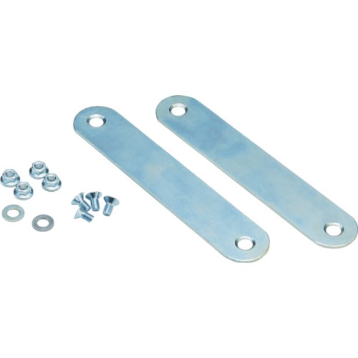 TRUSCO クリアポケット2段用金具(Tcode:7657757)