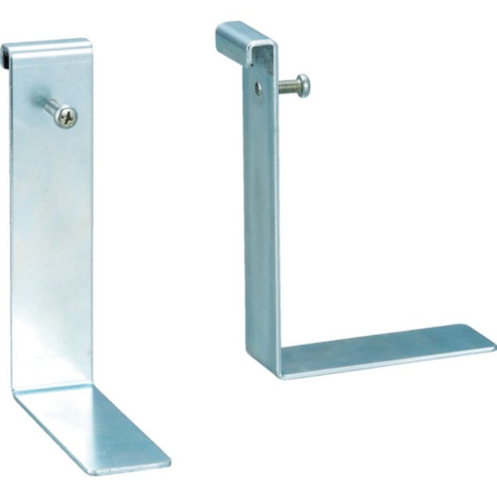 TRUSCO ビンラック用クリアポケット取付金具 2個入(Tcode:3930262)