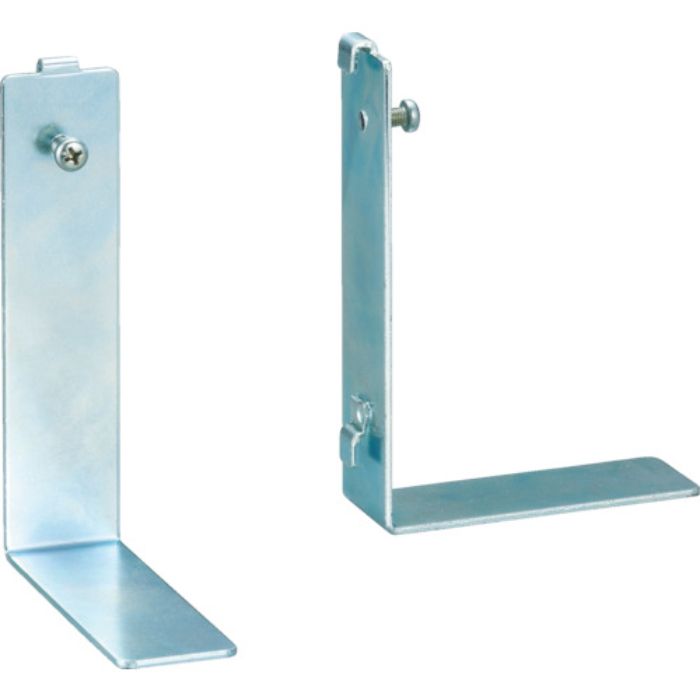 TRUSCO クリアポケット取付金具 パンチング用 2個入(Tcode:3930271)