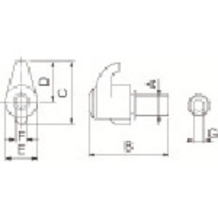 京セラ 部品 クランプセット