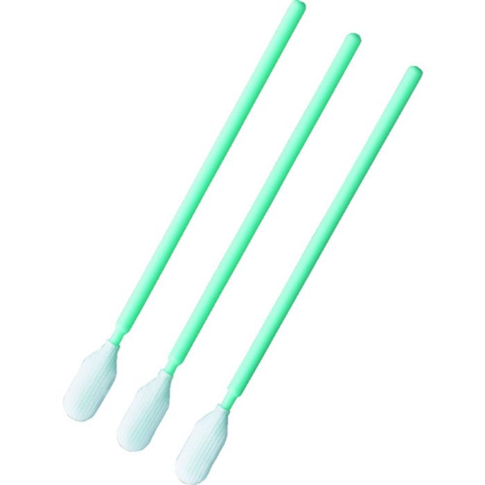 TRUSCO クリーンスワブ 6.3X2.3X17/93 100本入(Tcode:1146096)