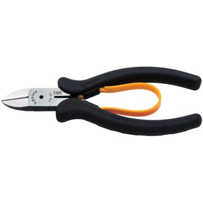スリーピークス ワイヤークラフトニッパ(バネ付) 130mm(Tcode:8266559)