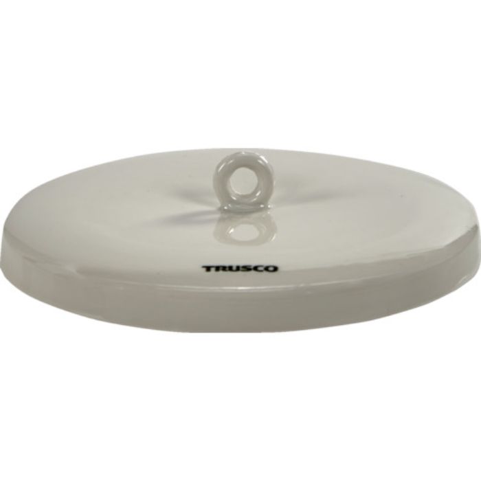 TRUSCO 磁製B型るつぼ フタ 155ml 規格B4(Tcode:3690174)