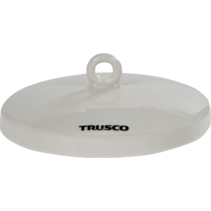 TRUSCO 磁製C型るつぼ フタ 15ml 規格C0(Tcode:3690187)