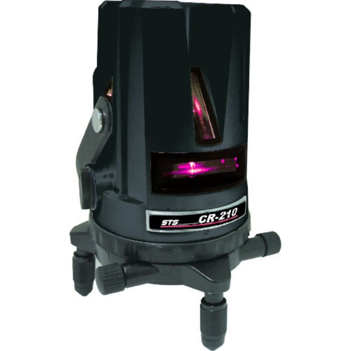 STS 高輝度レーザー墨出器 CR-210R(Tcode:1487046)