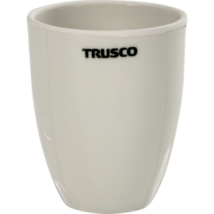 TRUSCO 磁製C型るつぼ 40ml 規格C2(Tcode:3690177)