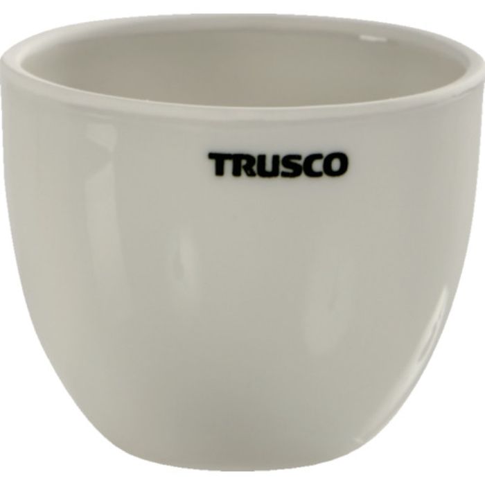 TRUSCO 磁製B型るつぼ 5ml 規格B000(Tcode:3690159)