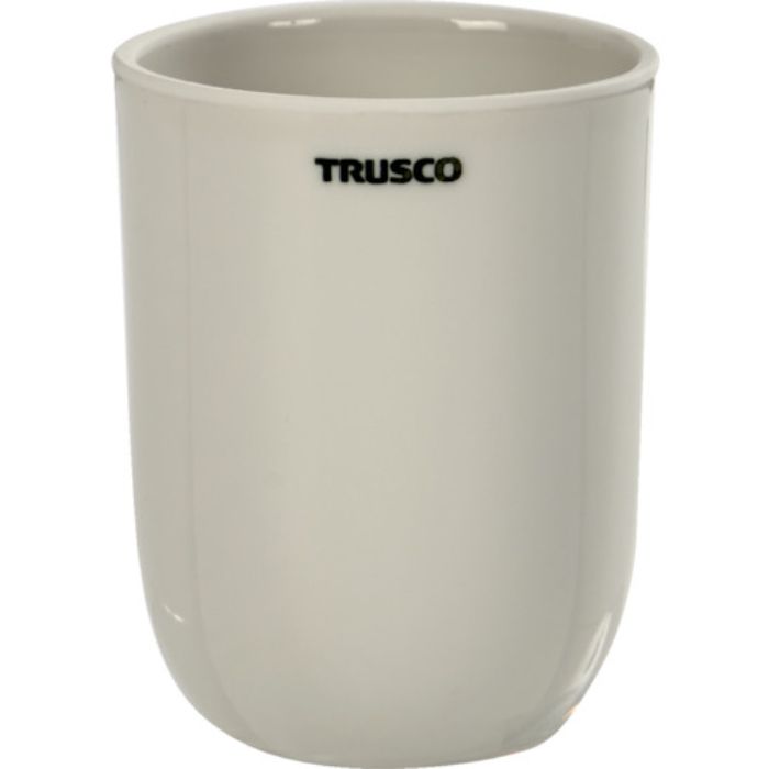 TRUSCO 磁製C型るつぼ 90ml 規格C4(Tcode:3690180)