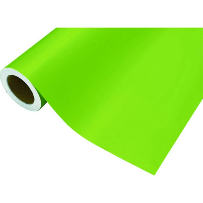 中川ケミカル カッティングシート 411イエローグリーン 450mm×2M巻(Tcode:7583877)