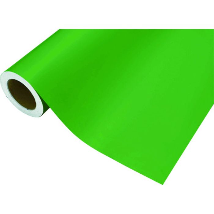 中川ケミカル カッティングシート 425ビビットグリーン 450mm×2M巻(Tcode:7583885)