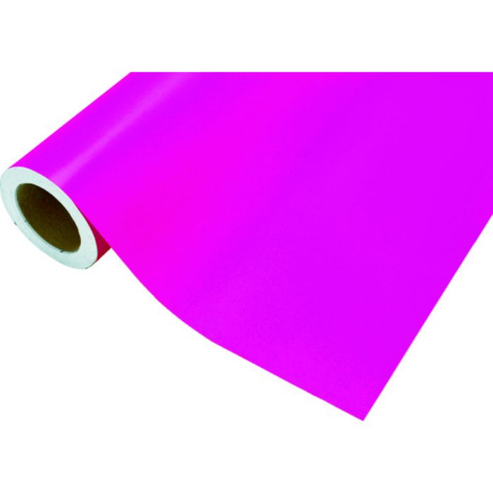 中川ケミカル カッティングシート 910K蛍光ピンク 450mm×2M巻(Tcode:8357417)