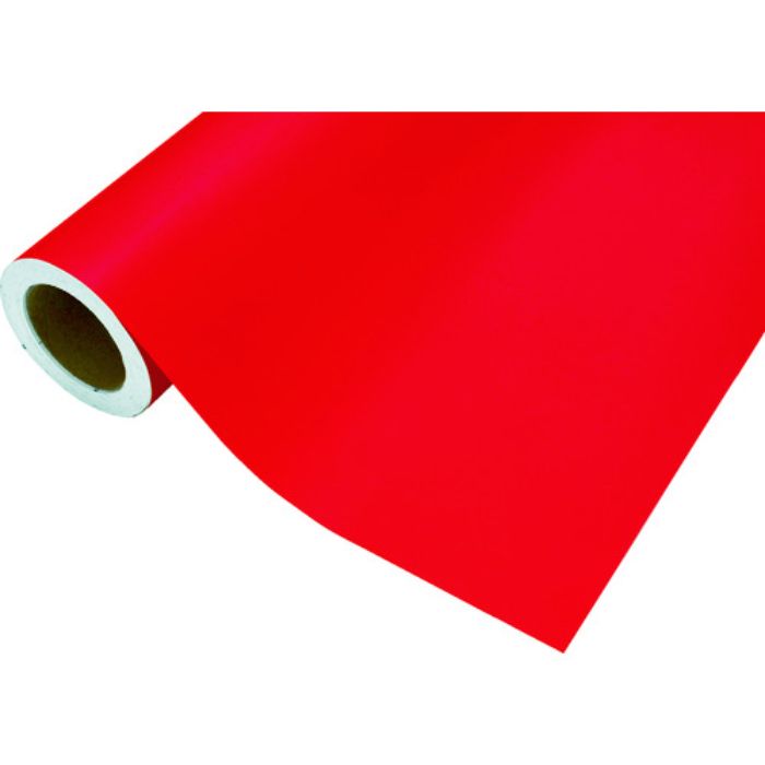 中川ケミカル カッティングシート 913K蛍光レッド 450mm×2M巻(Tcode:8357418)