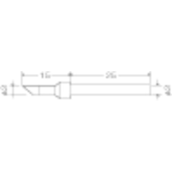 グット はんだこてCS-21/32用替こて先3C型(Tcode:3642143)