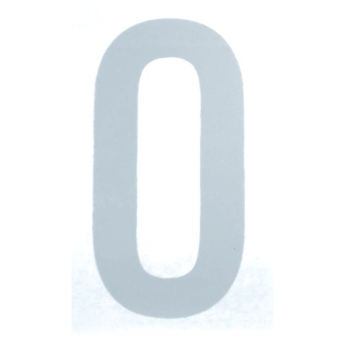 TRUSCO カッティング文字50mm 白 0(Tcode:2564555)