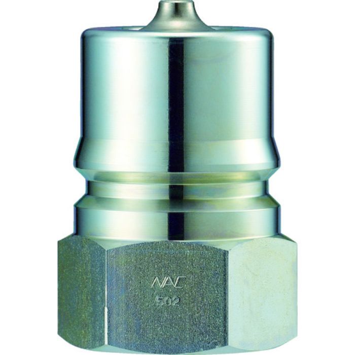 ナック クイックカップリング S・P型 鋼鉄製 オネジ取付用プラグ R1(Tcode:3644073)