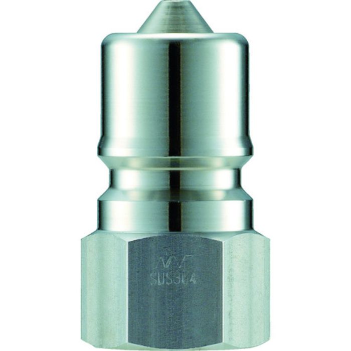 ナック クイックカップリング SPE型 ステンレス製 オネジ取付用プラグ R1/8(Tcode:3644227)