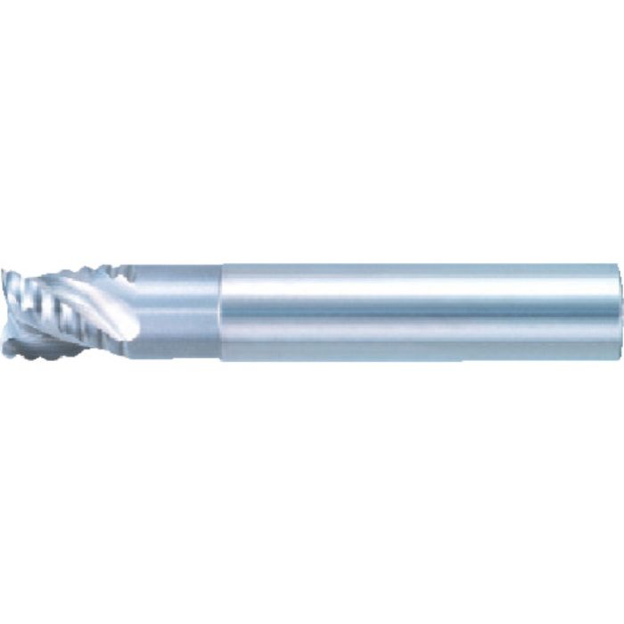 三菱K 3枚刃アルミ加工用 超硬スクエアエンドミルショット刃長(S)18mm(Tcode:6851576)