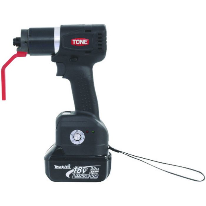 TONE フライス工具用部品 コードレスシンプルトルコン 最大締付トルク200N・m(Tcode:4943333)