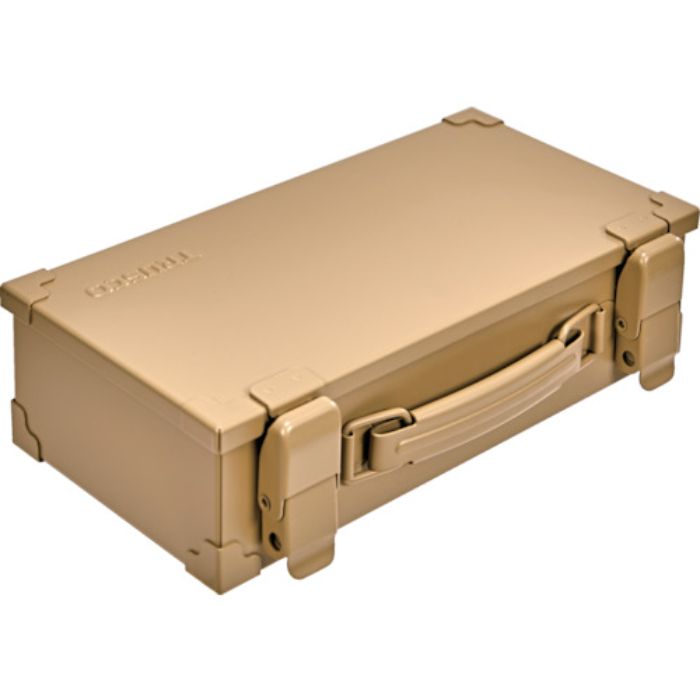 TRUSCO トランク型工具箱 ライトサンド W270xD145xH70(Tcode:3940474)