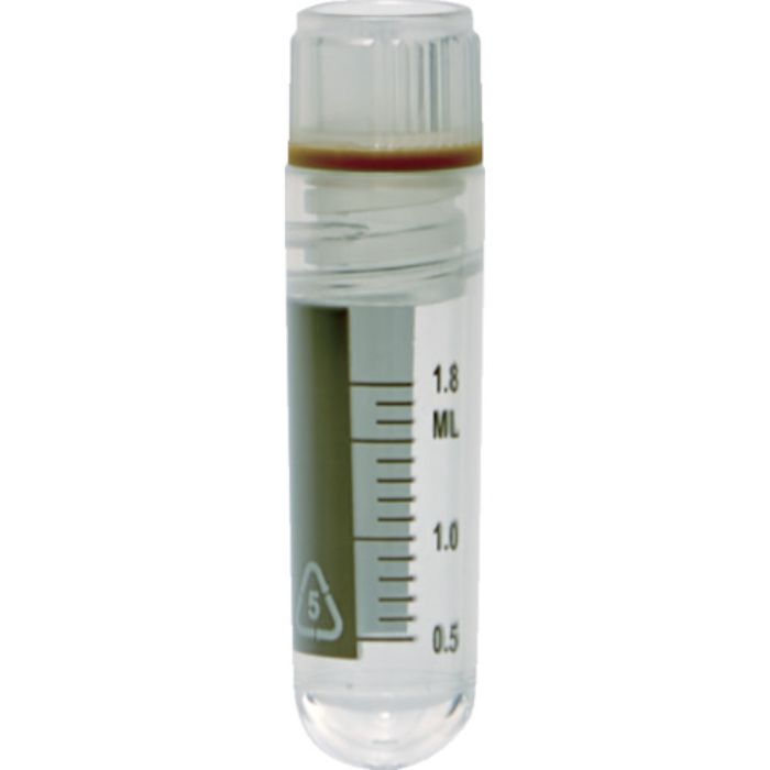TRUSCO クライオチューブ(凍結保存用チューブ) 2ml 内ねじ コニカル型 50個入(Tcode:3798517)