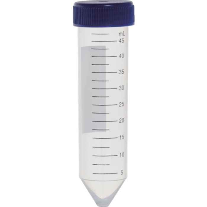 TRUSCO 遠沈管 コニカル型 50ml 25本ラック入(Tcode:2460832)