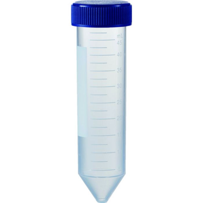 TRUSCO 遠沈管 コニカル型 50ml 500本ラック入(Tcode:1372075)