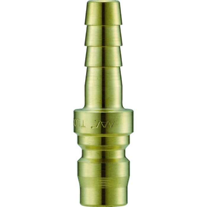 ナック クイックカップリング TL型 真鍮製 ホース取付用 バルブレス(Tcode:3644723)