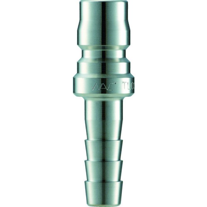 ナック クイックカップリング TL型 ステンレス製 ホース取付用プラグ 3/8(Tcode:3644731)