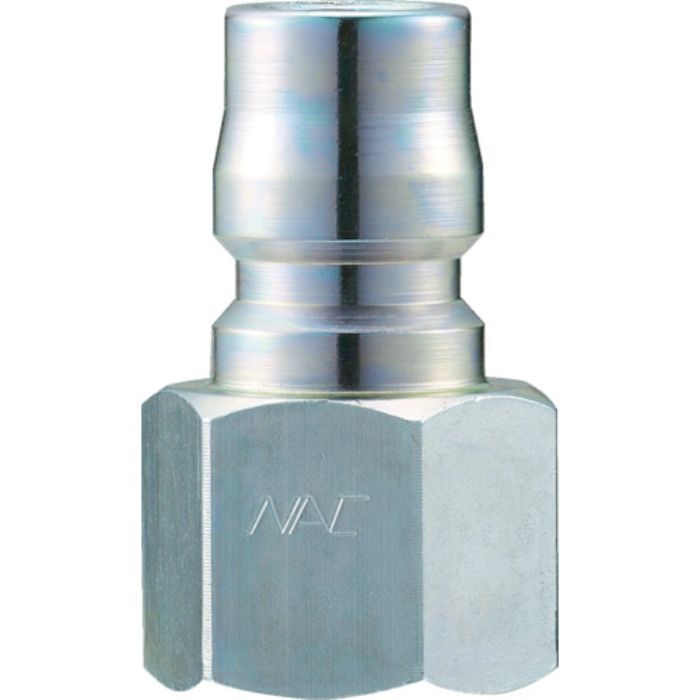 ナック クイックカップリング TL型 鋼鉄製 オネジ取付用(Tcode:3645011)