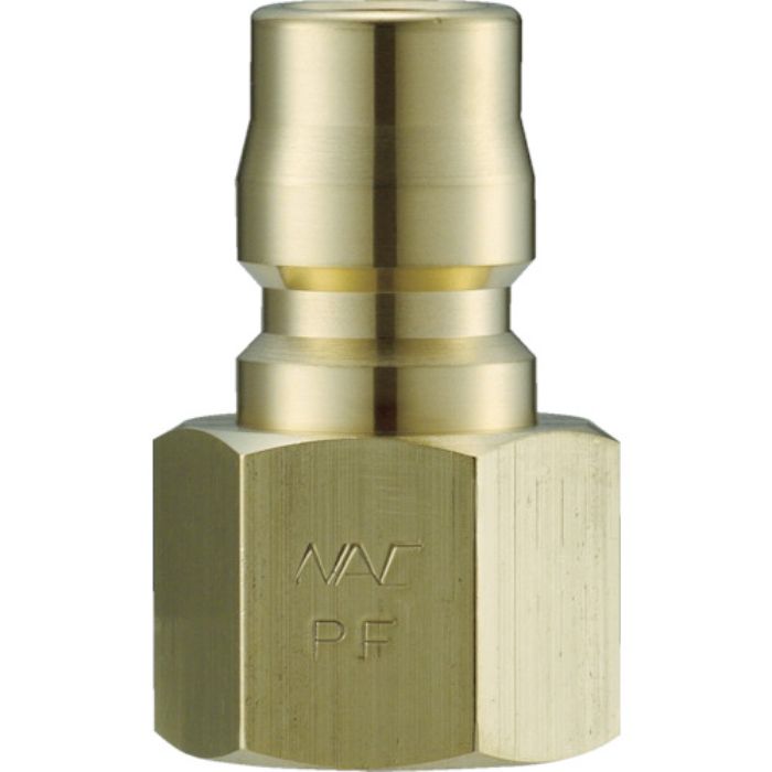 ナック クイックカップリング TL型 真鍮製 オネジ取付用プラグ R1 1/4(Tcode:3645339)