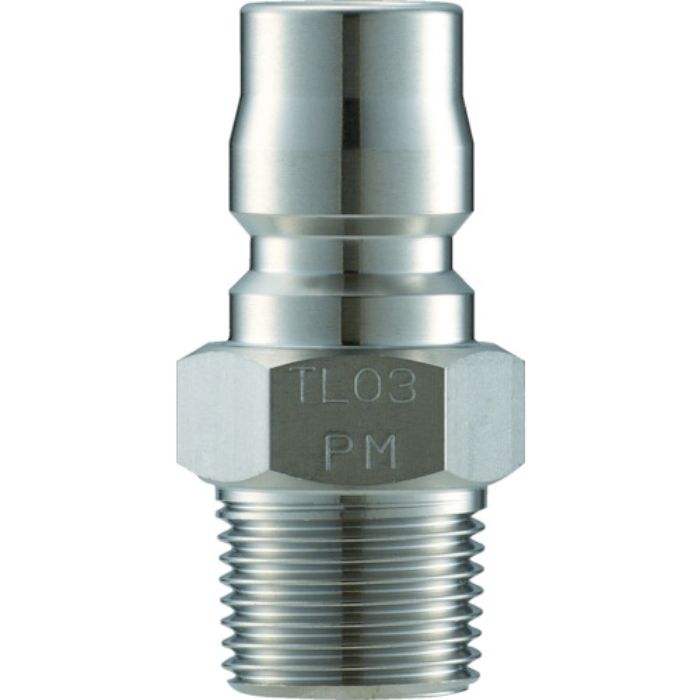 ナック クイックカップリング TL型 ステンレス製 メネジ取付用プラグ Rc2(Tcode:3645622)