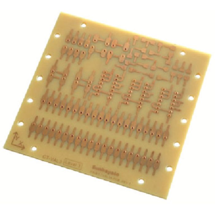 サンハヤト ハンダ付け技能練習セット (10枚入)(Tcode:8163037)