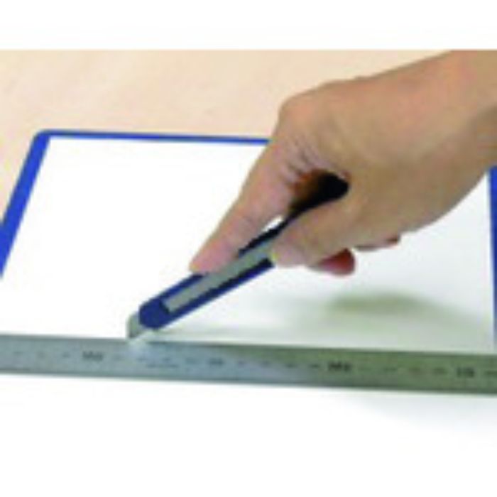 プラス 35323)カッターナイフ S CU-103 ネイビー(Tcode:1958117)