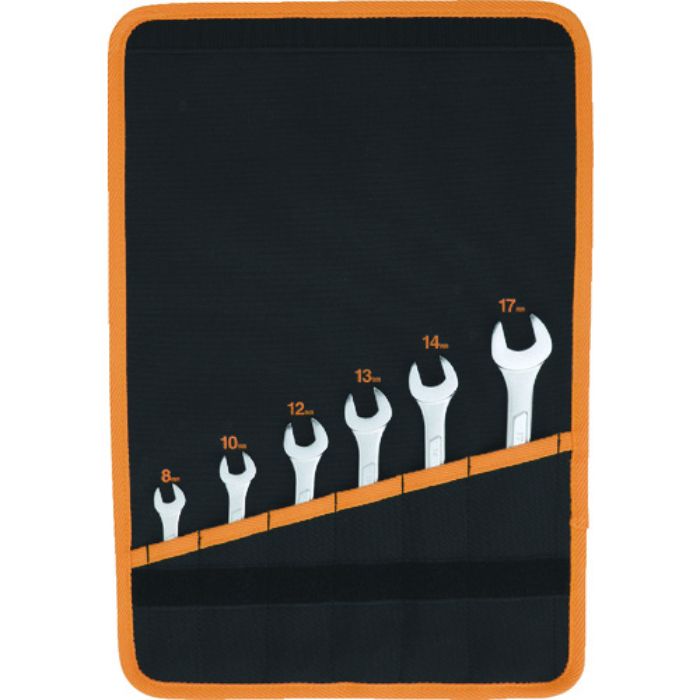 ミトロイ コンビネーションレンチ 6丁組セット(Tcode:4114027)