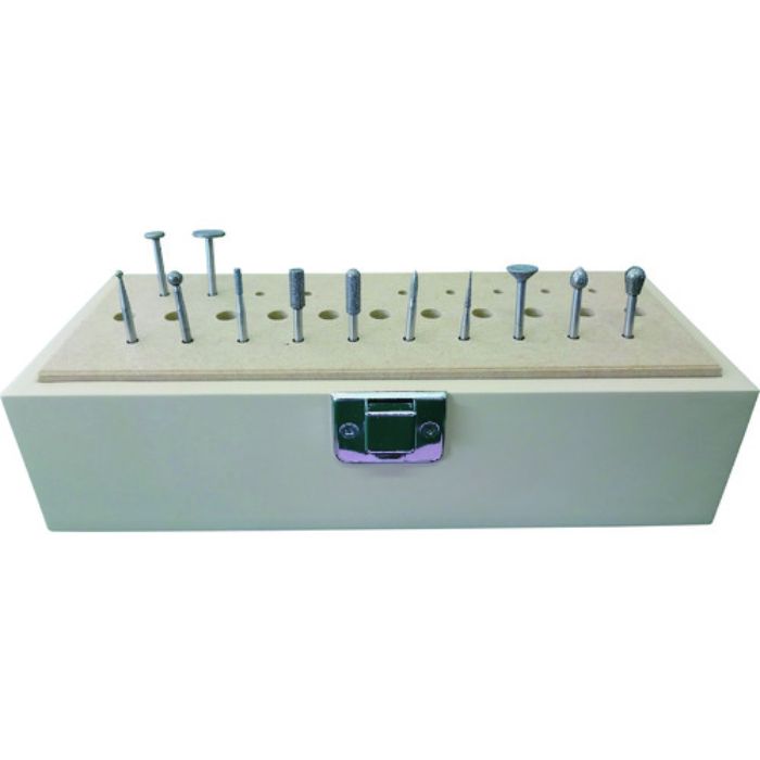 リューター 異形状ダイヤモンド砥石セット(Tcode:1261165)