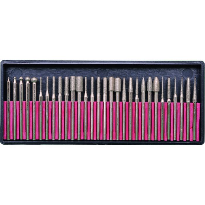 リューター 電着ダイヤモンド砥石30本セット(Tcode:1267427)