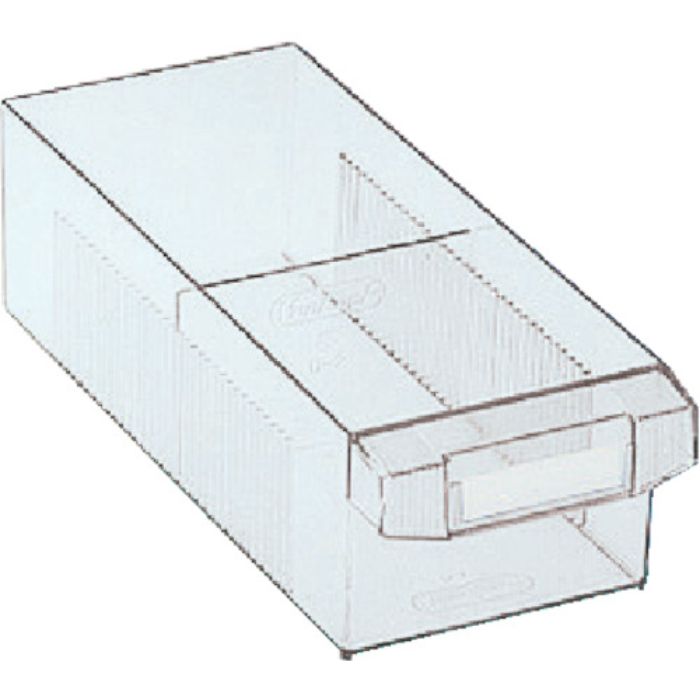 TRUSCO パーツケース バンラックケースD型引出 内寸91X209XH65(Tcode:5010047)