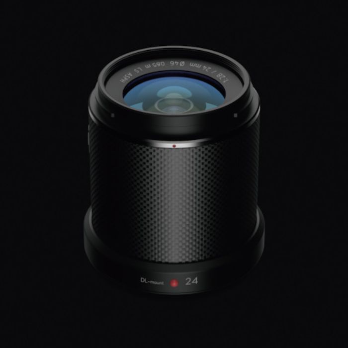 DJI Zenmuse X7 DL 24mm F2.8 LS ASPHレンズ(Tcode:1145287)