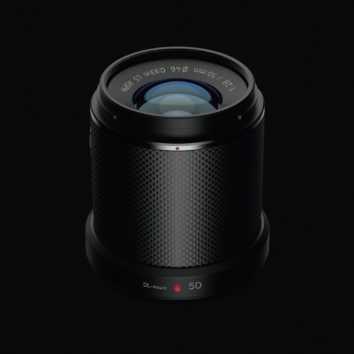 DJI Zenmuse X7 DL 50mm F2.8 LS ASPHレンズ(Tcode:1145284)