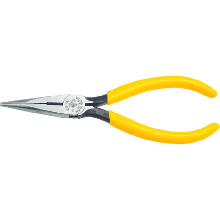 KLEIN ロングノーズプライヤー サイドカット 170mm(Tcode:1142919)