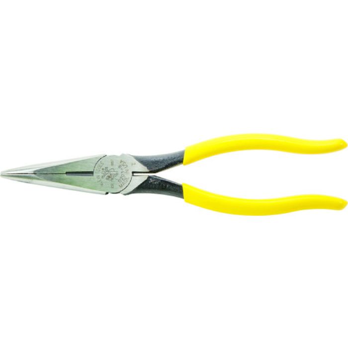 KLEIN 強力型ロングノーズプライヤー サイドカット 220mm(Tcode:1142916)