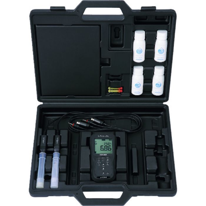堀場 フィールド型ポータブル水質計 PH・電気伝導率電極セット(Tcode:2103680)