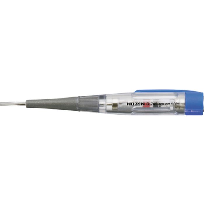 HOZAN LED検電ドライバー 交流電圧100〜240V(Tcode:4743032)