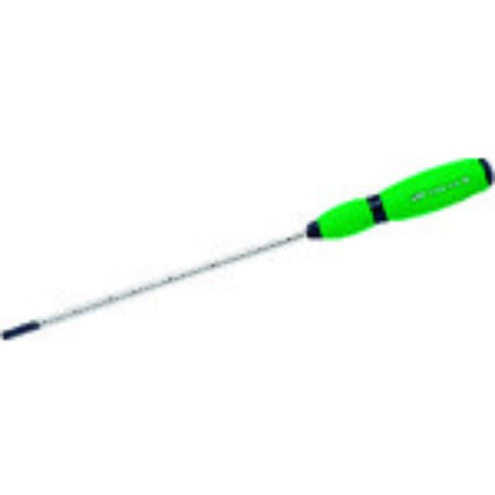 KTC グリップドライバー ソフト細軸ドライバ 刃先4マイナス 軸長100mm(Tcode:8070118)